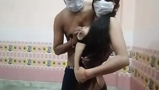 18 Years Desi Girl fucking BBC black Cock village Girlfriend