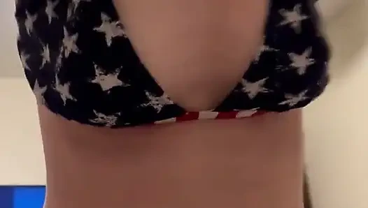Bikini kovboy kız