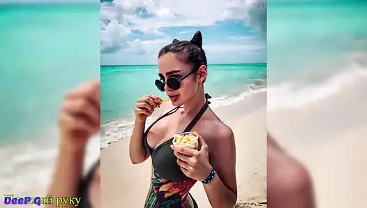 Mastürbasyon - boşalmamaya çalışın - toma zhdanova