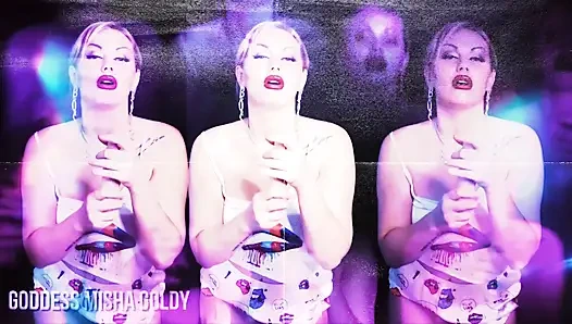 Benim için aptal ol ve ilk gerçek sikini em!