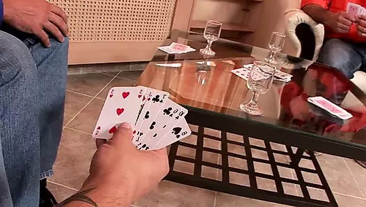 Donabell'in götü yoğun bir grup sikişinden sonra ağzı açık