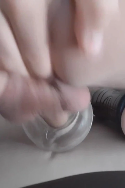 2 sıkı fleshlight beni boşalttı