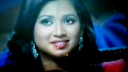 Shreya Ghoshal Cum Shot