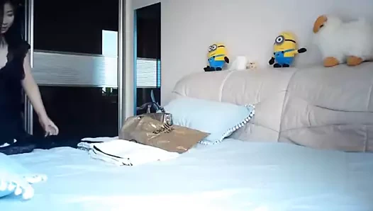 amatör Asya birkaç ev yapımı eğlence