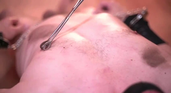 Dominatrix nika çalış ile köle memeler