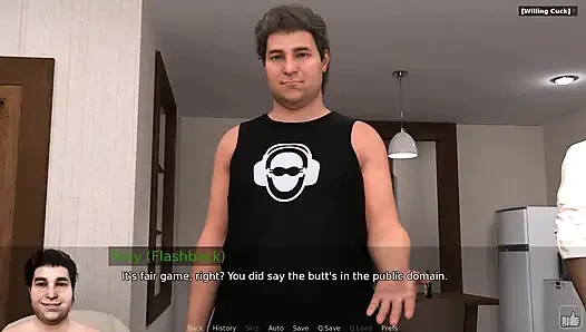 According to Sofia: Super Sexy Blondie Is Amusing Her Boyfriend's Friends While He Is at Work - Episode 4