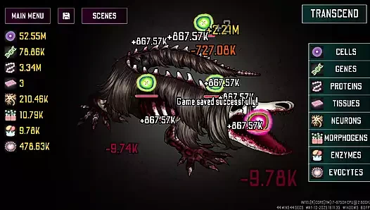 Anomali evrimi - (gelişmekte olan bir seks canavarı olarak oynuyor) bölüm 1