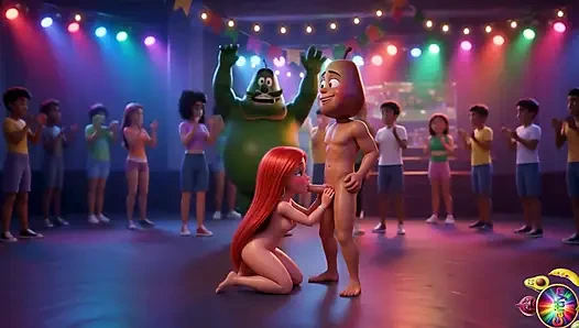 Bölüm 5 - sevimli çilek kız ve tatlı Avokado adam nazik anları paylaşıyor yapay zeka hentait