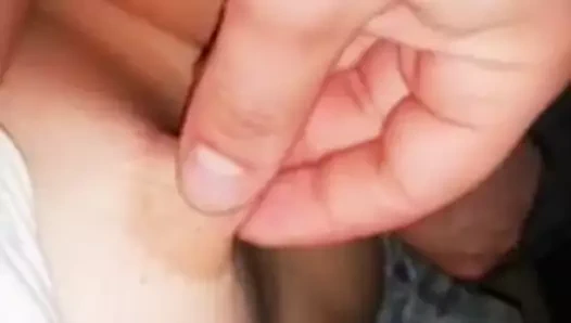 Evli kadının göğüsleri