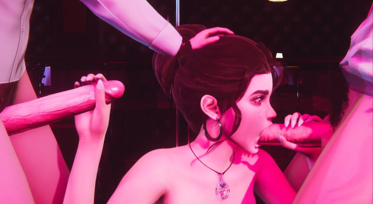 Bir öğrenci kulüpte iki yarakla sikiliyor l 3d anime hentai sansürsüz sfm