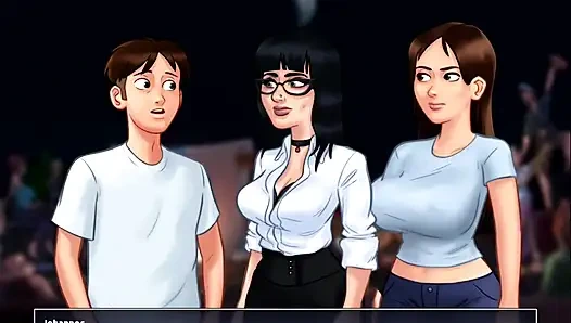 Yaz mevsimi efsanesi - Johannes debbie'yi sikiyor.