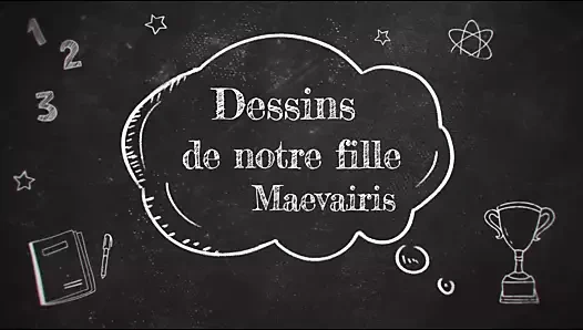 Kızımız Maeva'nın çizimleri