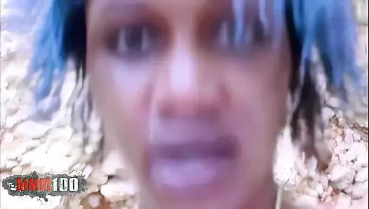 Fransız zenci shania plajda Terry tarafından sikiliyor - sakso, amcık sikişi, boşalma