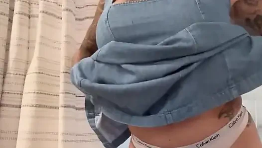 Edepsiz olmayı seviyorum