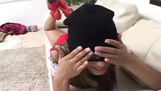 Çift kahrolası üzerinde the kanepe