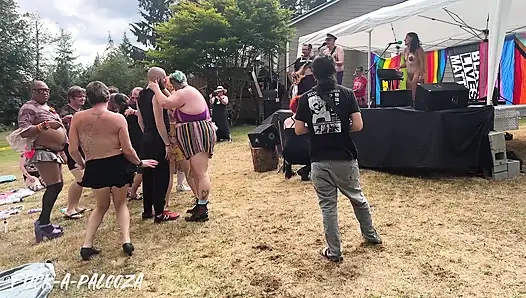 Fuck-a-palooza 2025: sahne gösterisi - cliff media productions