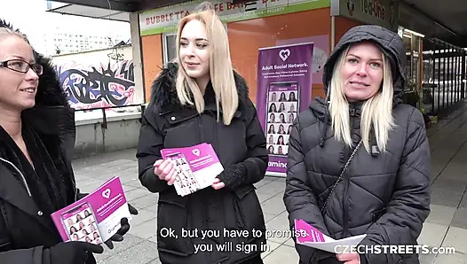 Beauties from Glamino App (Czech Streets)