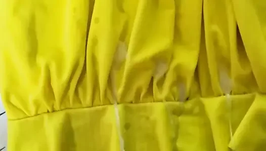 Kız arkadaşımın mayosunu cumshot