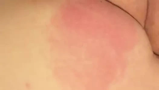 anal alır bir şaplak