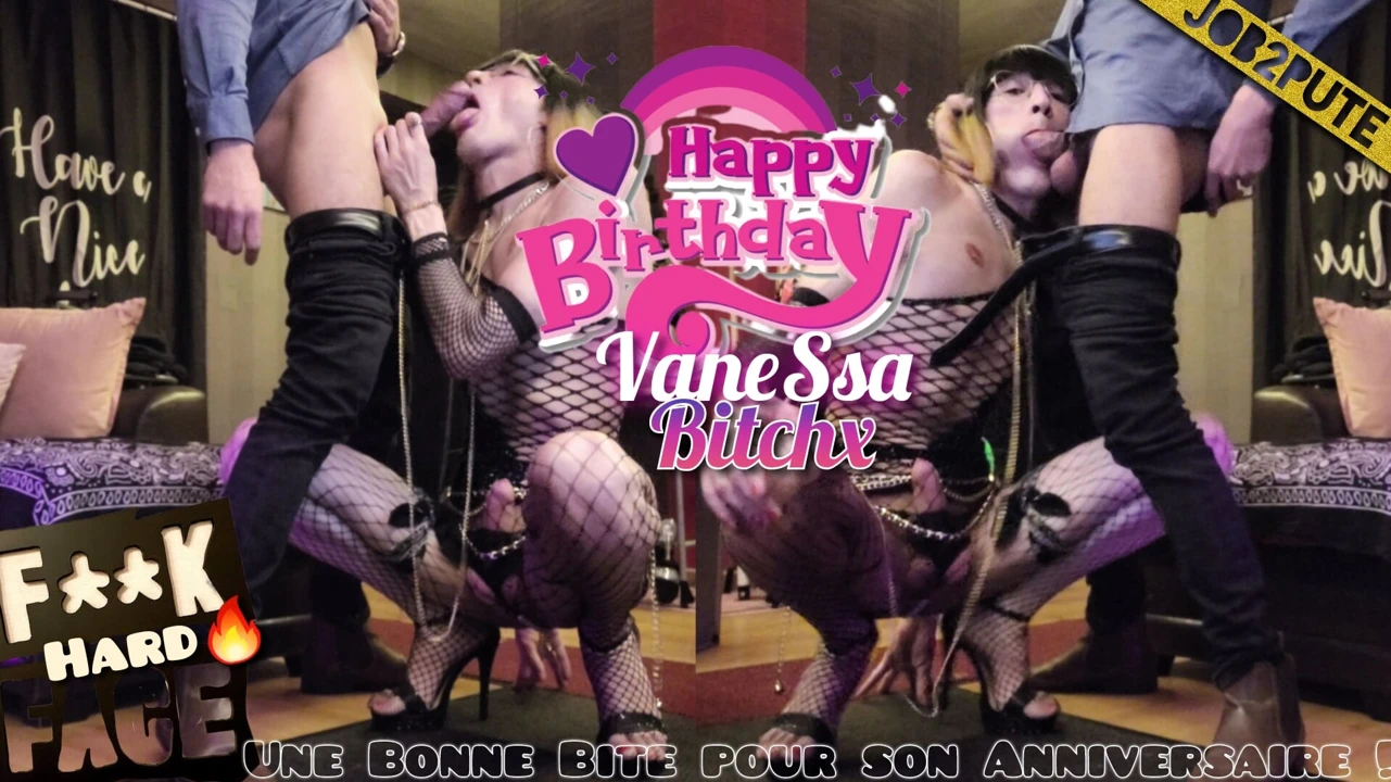 Doğum Günü Için İyi Bir Horoza Teklif Edildi. Vanessabitchx Parischiennetrvprod91 Bölüm 1