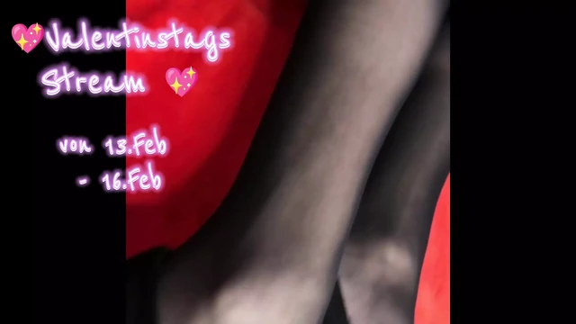 Valentines Stream Intro - Welcome Join our Stream