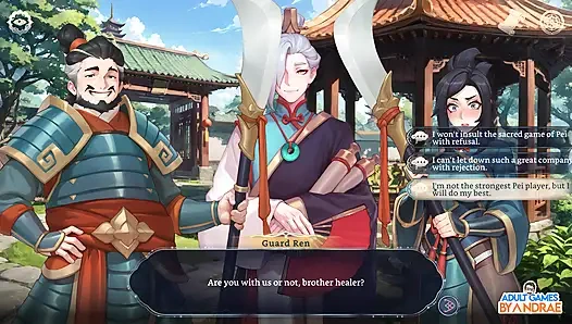 Ep6 harem fantezisi - yi-ling'in gizemli ziyareti ve kayıp çekiş