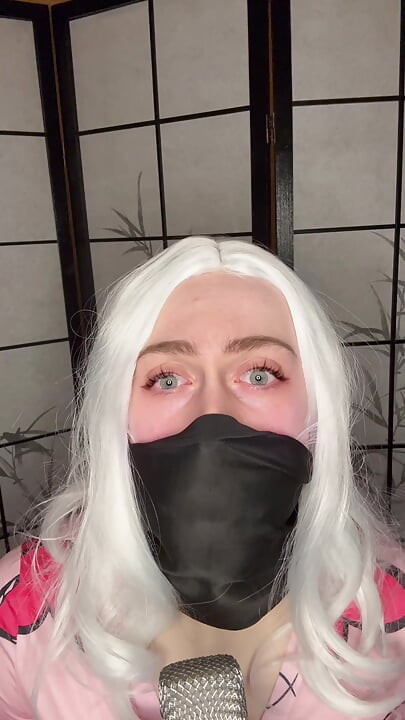 Asmr Teen Masturbation and Sucking Femboy