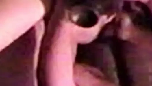 Büyük siyah dildo