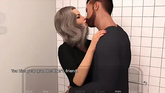 Büyükannenin evi - v0.99 en iyi sahneler - bölüm 4