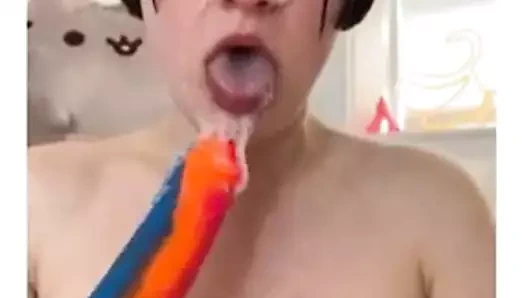 Mia calvin çılgın deethroat