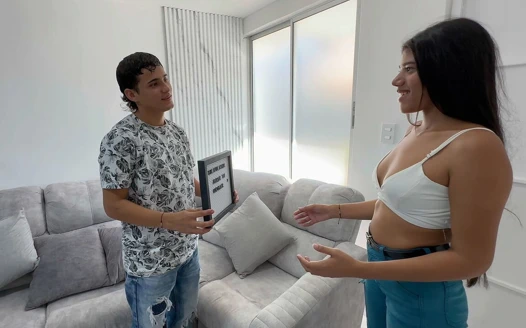 Ateşli kız arkadaşım için satın aldığım yeni evi büyük penisimle lezzetli bir sikişle kutluyoruz