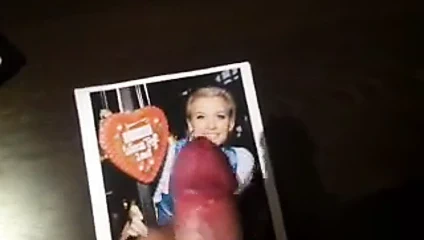 Eva Habermann'ın üzerine boşal