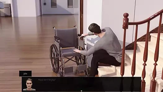 Ev mahkumu: evli kadın çok seksi ve kocası tekerlekli sandalyede, ona sadık kalacak mı - bölüm 2