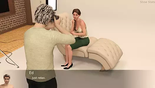 Proje ateşli karısı - karısı seksi fotoğraflar çektiriyor (78)