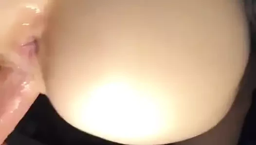 Doggystyle in den Arsch geflickt