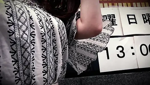 A090B03 Azabu Juban G-cup full-time housewife overdoing profile video shooting (with gratuity)!