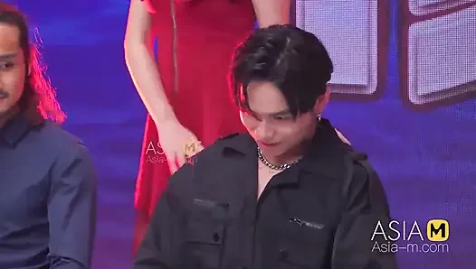 Mtvsq-0001 seks çalışma odası / sezon 2 sayı 8 / okşuyor bir kapma!