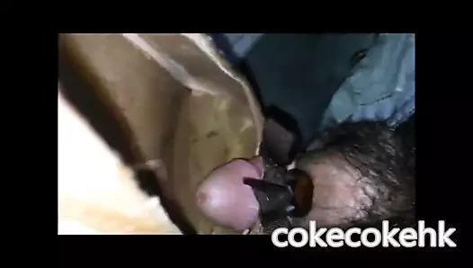 Cum içinde komşunun büyükannesi açık parmak topuğu