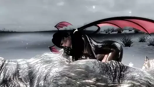 skyrim'in dağlarında