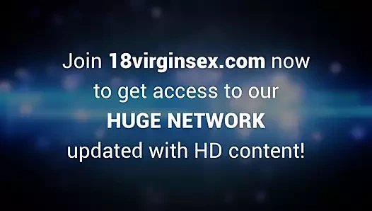 18 bakire seks - sevimli bebek jaqueline ile tanışın