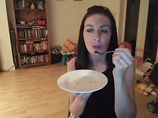 yemek üzerine cum - pasta