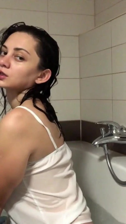 Jeans wet fetish | Clip 1