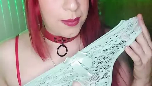 Arjantinli kız arkadaşın sana tanga aldı ve hepsini deniyorsun! 31 talimatı kadın egemenliği kadın egemenliği