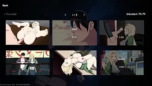 Tam oyun - kunoichi eğitmeni, bölüm 35