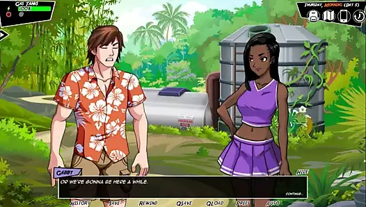 Cennet şehveti: ıssız adada yaşamak-ep19