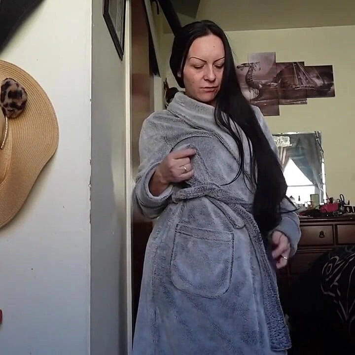 Boğuk bulanık bornoz azdırıyor