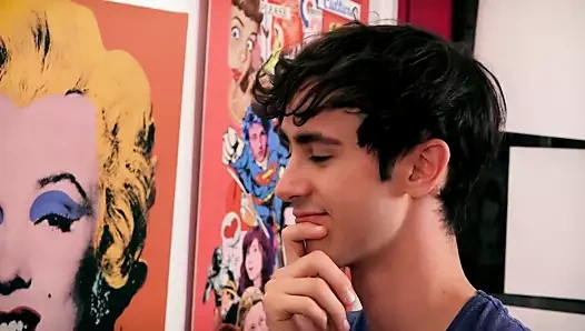 Tutkulu ve vahşi lanet bir oturum