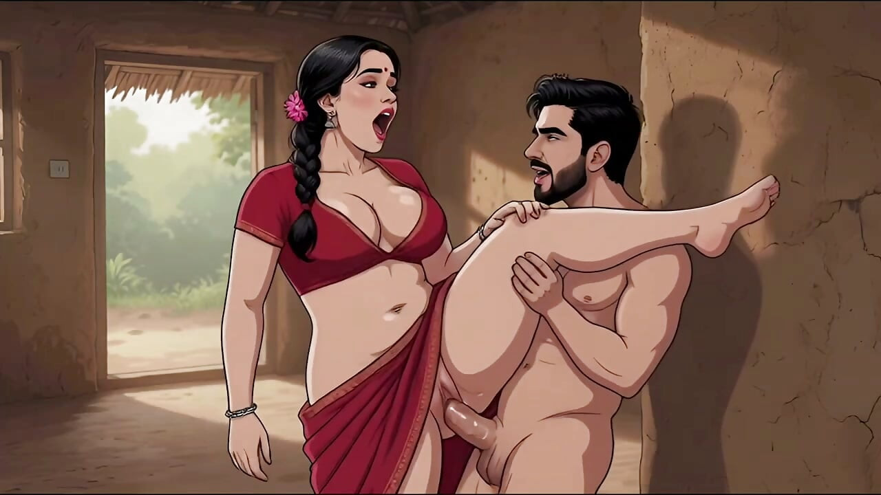 Horny Milf is Fucked by Courier Boy.