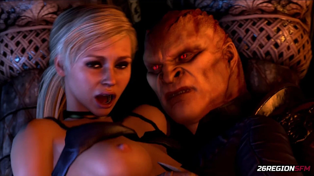 Cassie Cage ve Shao Kahn
