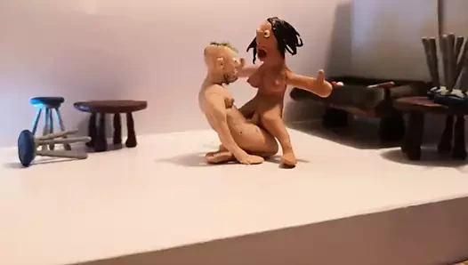 Adam kahrolası onun seks bebeği